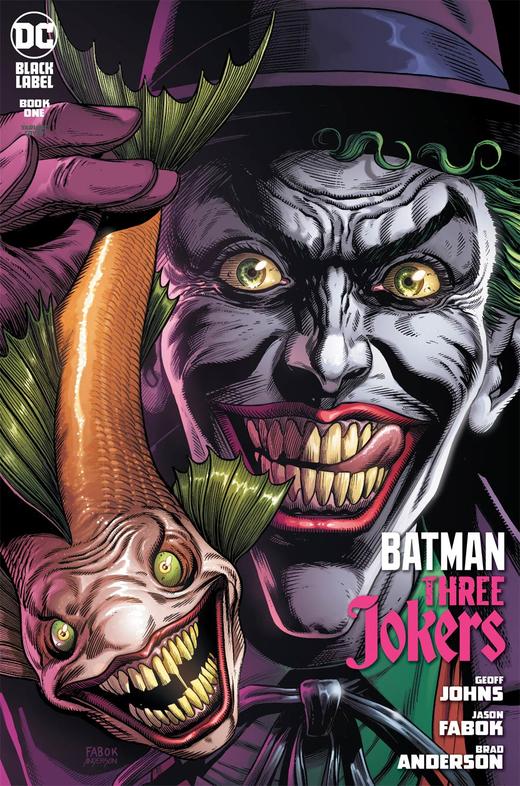 变体 蝙蝠侠 三个小丑 Batman Three Jokers 商品图10