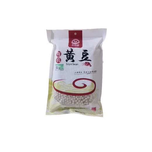 永联盛有机黄豆500G 商品图0