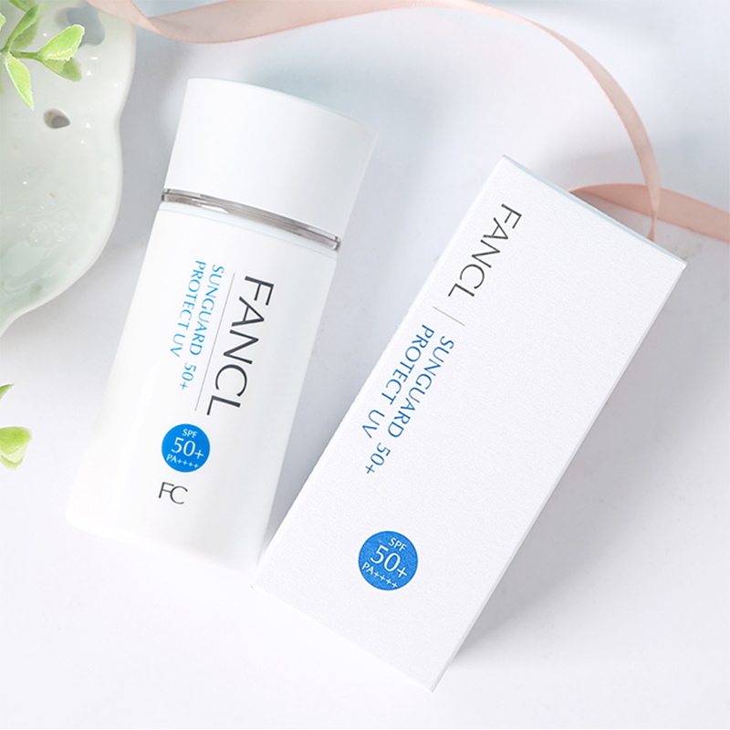 防晒 芳珂 无添加物理防晒霜SPF50+PA++++ 60毫升FANCL/ fancl