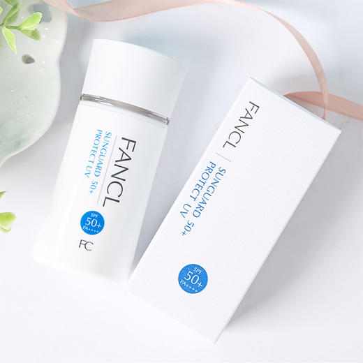 防晒 芳珂 无添加物理防晒霜SPF50+PA++++ 60毫升FANCL/ fancl 商品图0