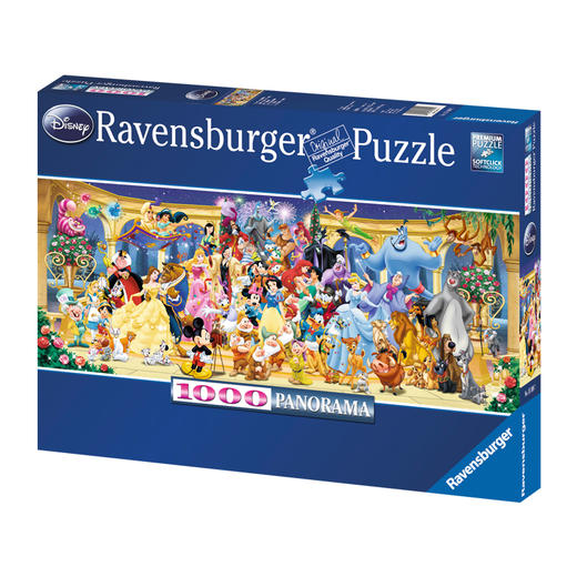 Ravensburger拼图 平面拼图1000片哈利波特人物集RAVC151707 商品图2