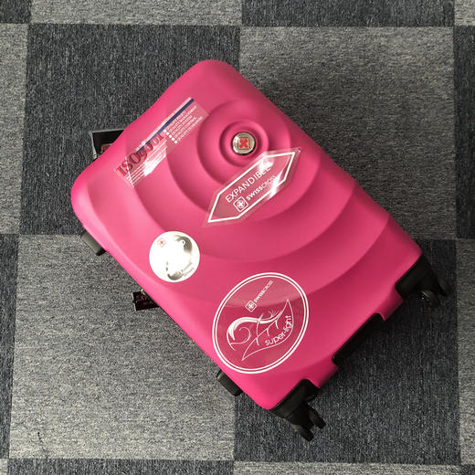 【10天后发货】正版 瑞士军刀 /Swiss Cross 行李箱拉链款 带拓展层可扩容30%出国旅行箱 商品图4