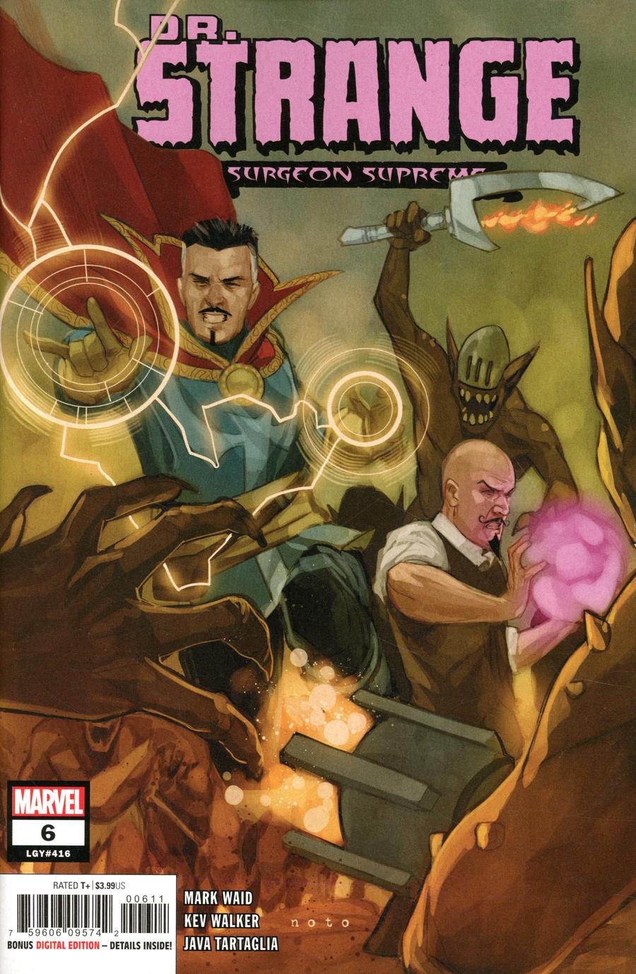 奇异博士 至尊医师 主刊 Doctor Strange Surgeon Supreme（2019）普封