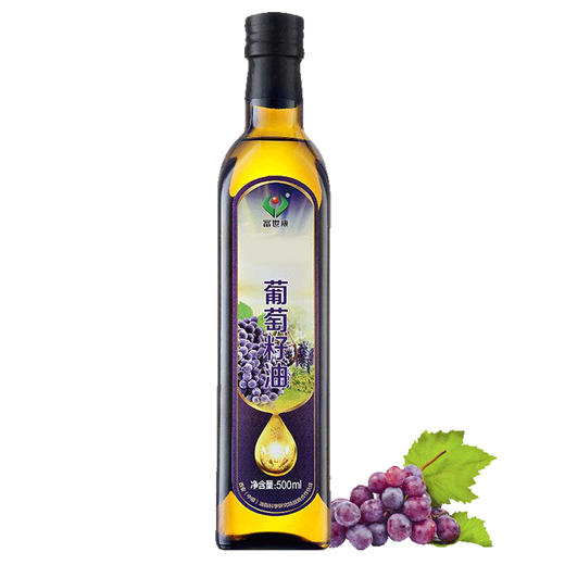 富世康葡萄籽油500ml*2礼盒装 商品图6