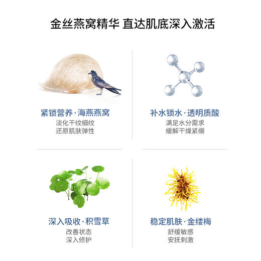 SNP海洋燕窝精华安瓶面膜 商品图1