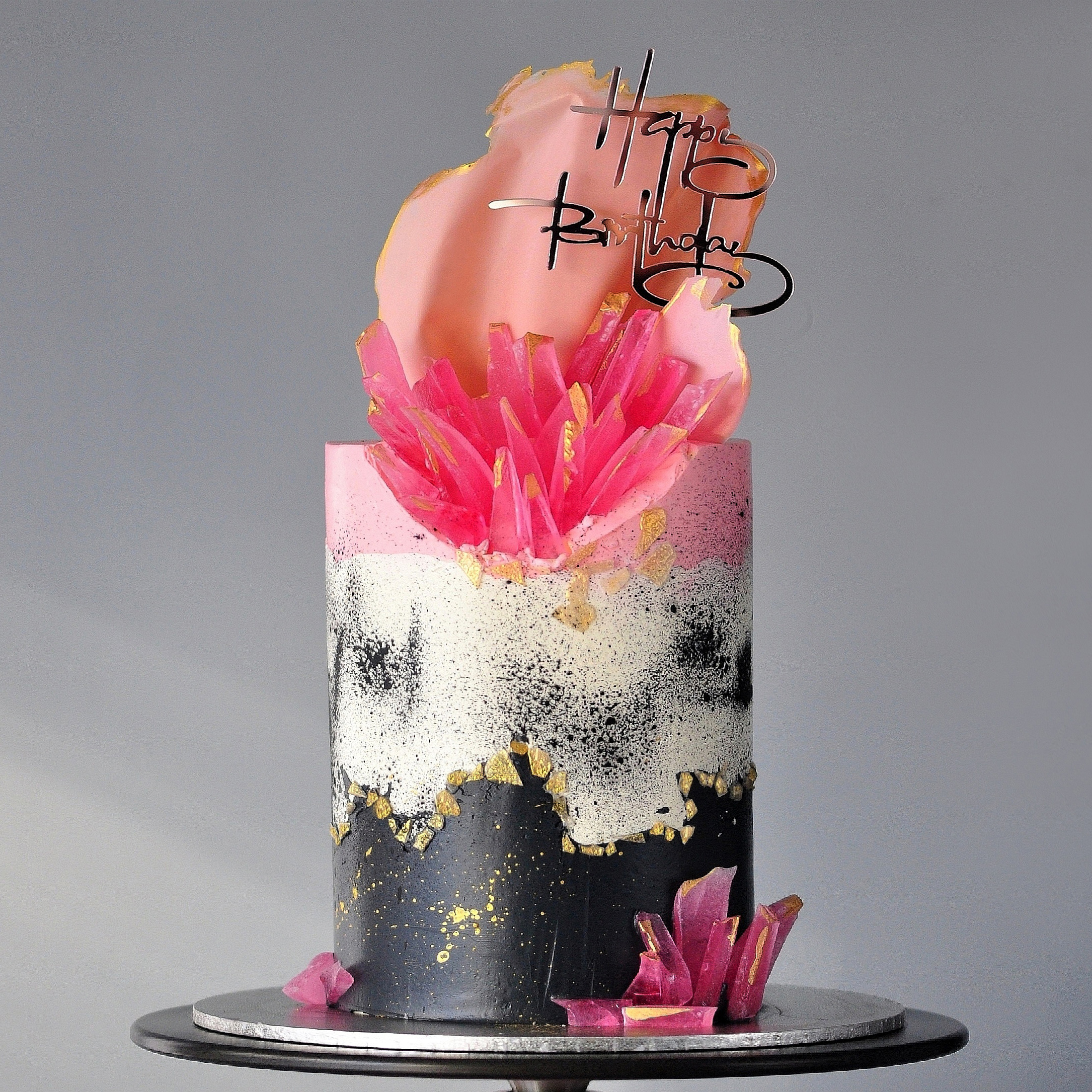 Couleur Violet 「璀璨」乳酪霜奶油生日蛋糕【特高款】