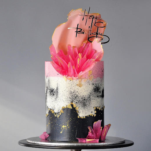 Couleur Violet 「璀璨」乳酪霜奶油生日蛋糕【特高款】 商品图0