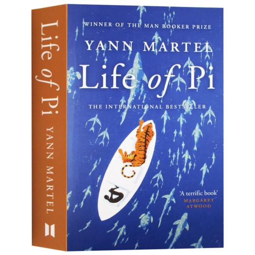 少年派Pi的奇幻漂流 英文原版小说 Life Of Pi 英文版 李安电影原著 进口原版英语书籍 Yann Martel 商品图0