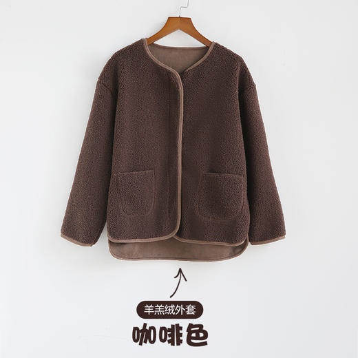 【蓬松柔软】羊羔绒马甲 外套 三种颜色 随心搭配 柔软亲肤 保暖性强 商品图9