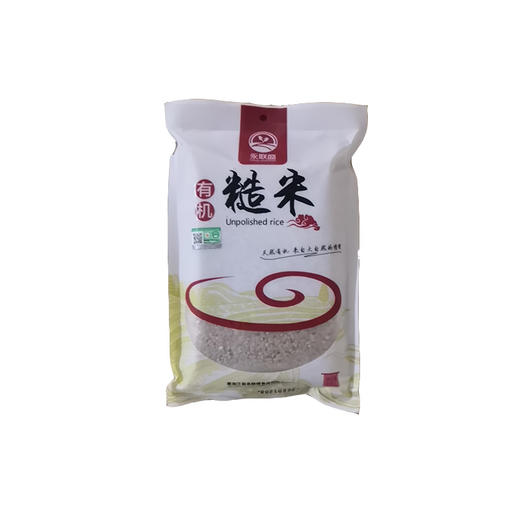 永联盛有机糙米500G 商品图0