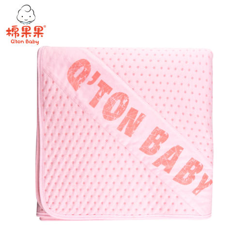 棉果果春秋款内衣男童女童空气层毯子100x120cmM105552621024 商品图2