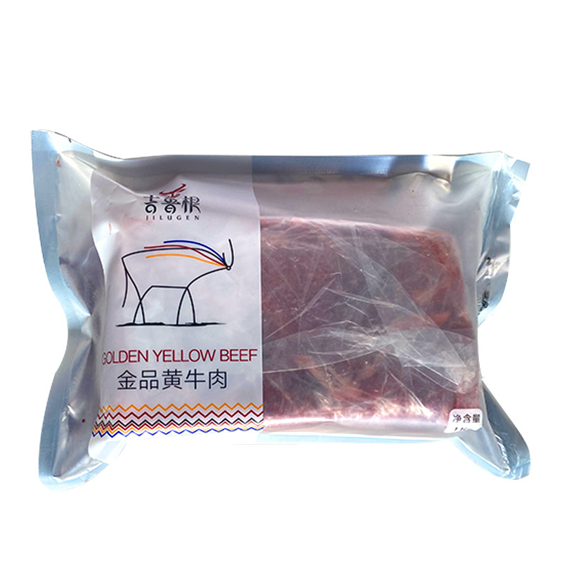 草之味 吉鲁根金品黄牛肉  1KG
