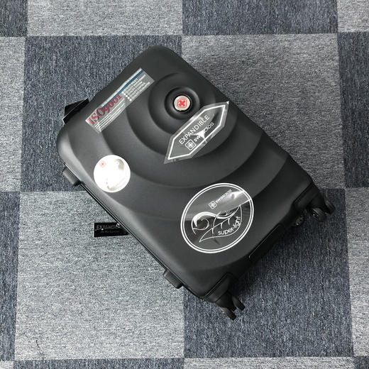 【10天后发货】正版 瑞士军刀 /Swiss Cross 行李箱拉链款 带拓展层可扩容30%出国旅行箱 商品图1