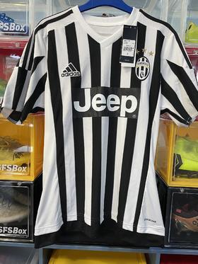 SFS正品 Adidas阿迪达斯15/16赛季尤文主场球迷版球衣AA0336