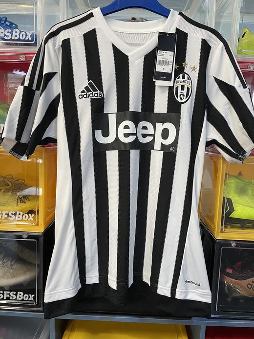 SFS正品 Adidas阿迪达斯15/16赛季尤文主场球迷版球衣AA0336 商品图0