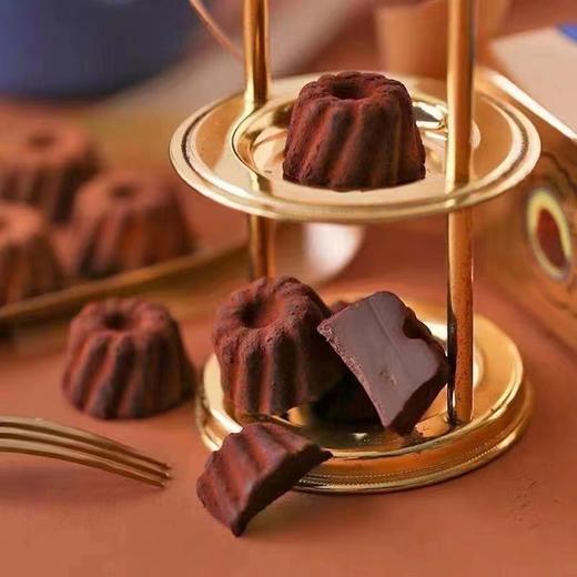 【德国奥斯卡小金人松露巧克力】新年送礼必备。250g/盒。1盒，配礼袋。 是巧克力，更像甜点，如冰淇淋般入口即化。 奥斯卡颁奖礼御用巧克力。 商品图2