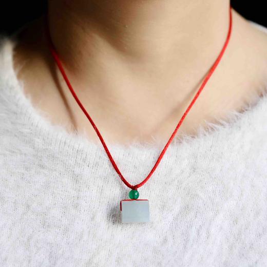 糯冰种翡翠路路通买一送二 商品图14