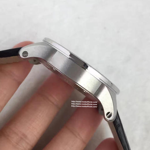 JF精品 卡地亚卡历博、升级版 强势推出！1比1原装开模 搭载复制原版1904-PS MC机芯 双面电透膜蓝宝石水晶玻璃 日历盘字体和原版一致，壳套做工精致！绝对是精品中的精品！ 商品图7