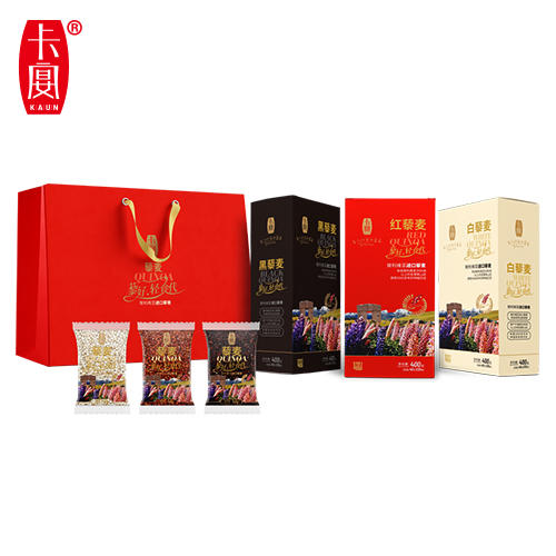 【卡宴藜麦】玻利维亚皇家藜麦礼袋1.2kg 商品图5