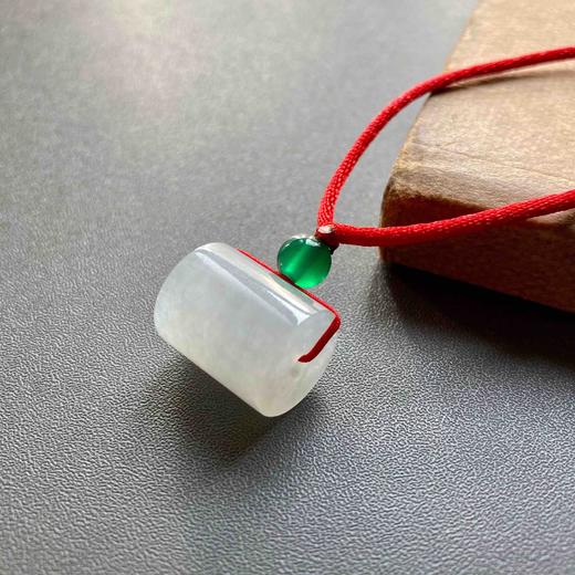 糯冰种翡翠路路通买一送二 商品图3