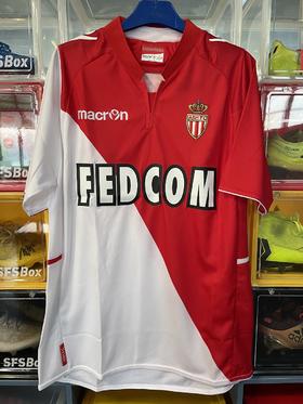 SFS正品 Macron 13/14赛季摩纳哥主场球员版球衣