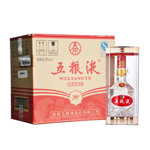 39五粮液2018年500ml