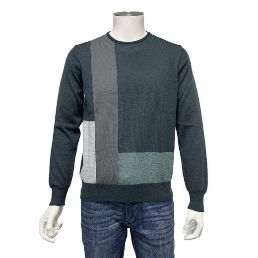 Marco Azzali圆领毛衫 K3914700 商品图0