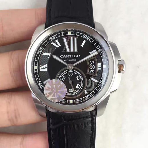 JF精品 卡地亚卡历博、升级版 强势推出！1比1原装开模 搭载复制原版1904-PS MC机芯 双面电透膜蓝宝石水晶玻璃 日历盘字体和原版一致，壳套做工精致！绝对是精品中的精品！ 商品图12