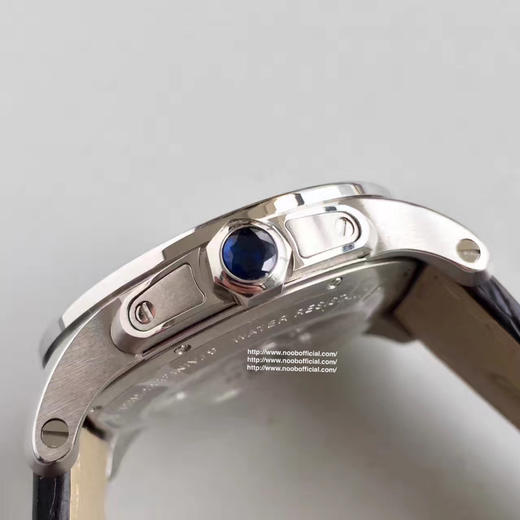 JF精品 卡地亚卡历博、升级版 强势推出！1比1原装开模 搭载复制原版1904-PS MC机芯 双面电透膜蓝宝石水晶玻璃 日历盘字体和原版一致，壳套做工精致！绝对是精品中的精品！ 商品图4