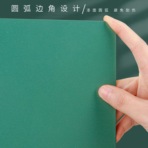 【加厚金属板，大容量收纳】L型全金属书立架简约大号书夹书靠书挡学生用伸缩书立桌面收纳创意ins风高中小学生简易桌上书本课本书架文具放书铁支架 商品图3