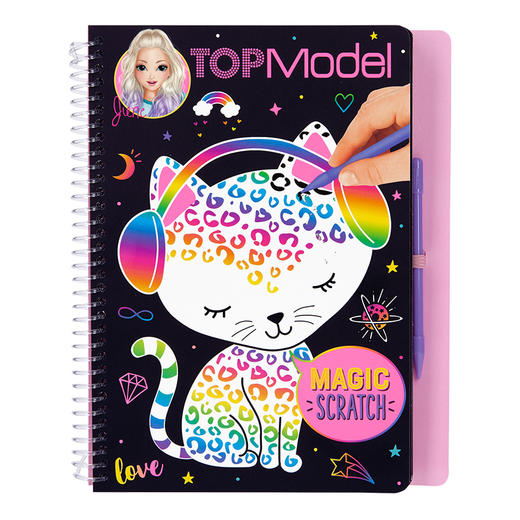 TOPMODELTOPMODEL魔术刮刮书0410707 商品图2