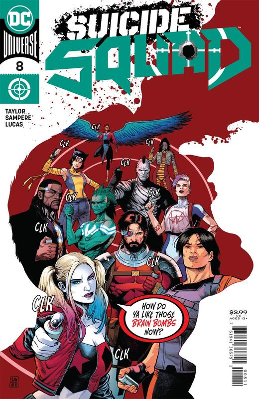 自杀小队 V5 主刊 Suicide Squad V5（2020） 商品图3