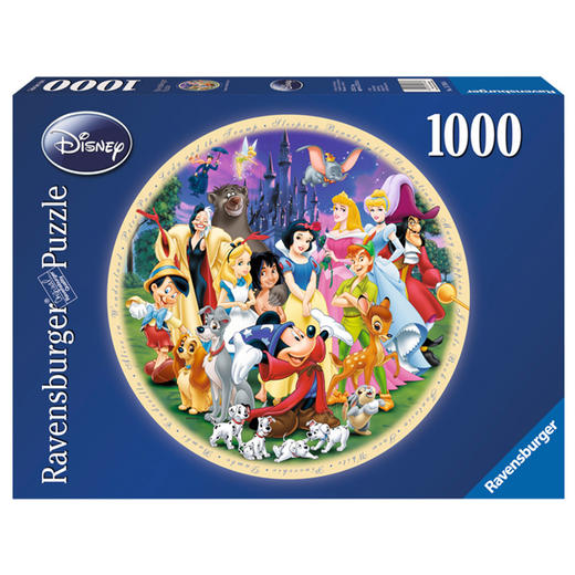 Ravensburger拼图 平面拼图1000片哈利波特人物集RAVC151707 商品图3