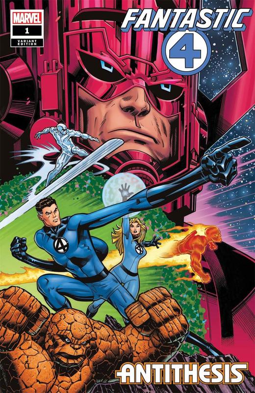 神奇四侠：对立面 支线 Fantastic Four Antithesis（2020）变体 商品图2