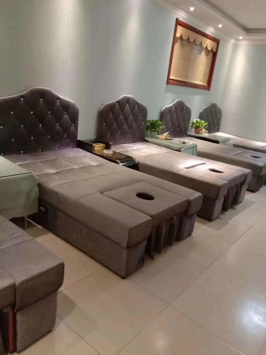 多功能足浴电动沙发躺椅美容美甲沙发足疗洗脚桑拿洗浴按摩床 商品图11