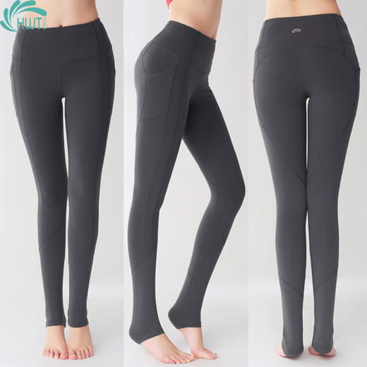 【新年买一赠一】华威特    侧兜九分长小脚裤 H261237 商品图4