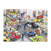 Ravensburger拼图 平面拼图100片警队巡逻RAVC104017 商品缩略图0