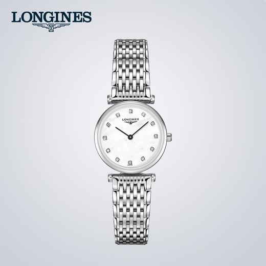 Longines浪琴 嘉岚系列女士石英表瑞士手表女腕表 L42094876 商品图0