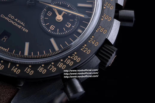 OM 超霸系列 “月之暗面”          V2版本 荣耀回归  OM自主研发自制9300机芯3点盘为【12小时】和【60分钟】累积计时盘，所有功能及外观均按照原版 商品图14