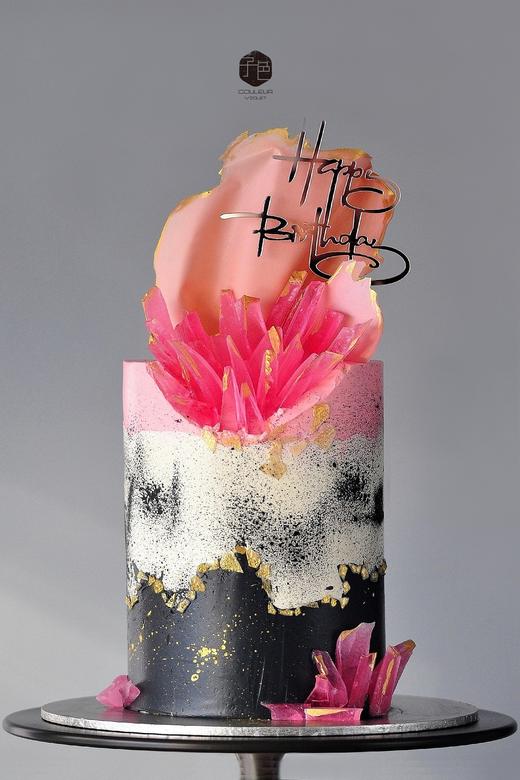 Couleur Violet 「璀璨」乳酪霜奶油生日蛋糕【特高款】 商品图3