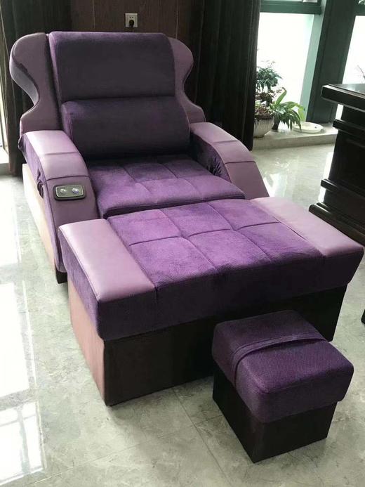 多功能足浴电动沙发躺椅美容美甲沙发足疗洗脚桑拿洗浴按摩床 商品图2