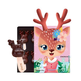 怡浓麋鹿巧克力一鹿相伴女款礼盒装120g