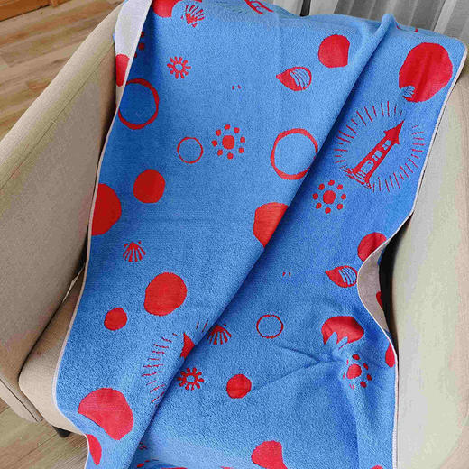 日本毛巾美术馆 全棉大浴巾 裹巾 品质优秀 柔软吸水速干 多色  |百里居 商品图7