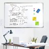 会议白板 磁性白板 办公书写培训单面锌铁底大白板 儿童涂鸦小黑板挂式可擦家用教学墙贴会议室记事板白板写字板 商品缩略图7