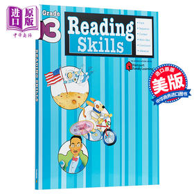 【中商原版】FLASHKIDS阅读技巧:3年级 英文原版 Reading Skills: Grade 3