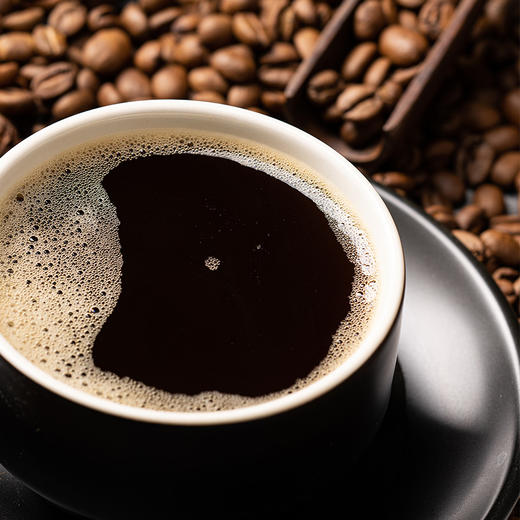 爱伲咖啡粉任意3袋组合装黑咖啡云南小粒咖啡研磨750g 商品图4
