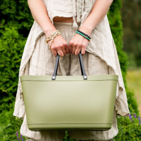 瑞典Perstorp环保复古购物篮 逛街野餐装花装零食装宠物装杂物 甚至上班都可以 |百里居