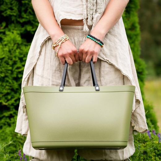 瑞典Perstorp环保复古购物篮 逛街野餐装花装零食装宠物装杂物 甚至上班都可以 |百里居 商品图0