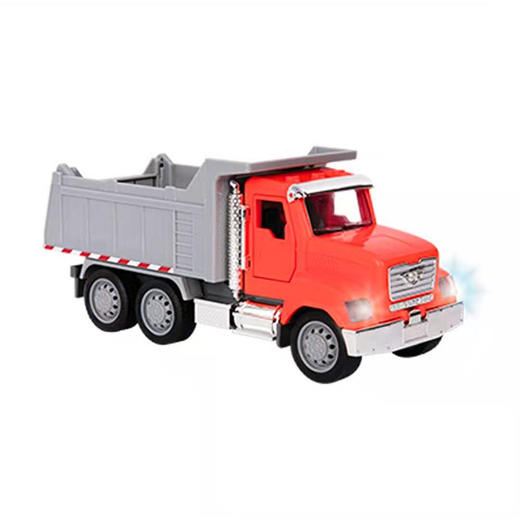 4岁+ | 美国Driven 儿童迷你挖掘机车消防车玩具推土机仿真工程车男孩玩具 商品图1