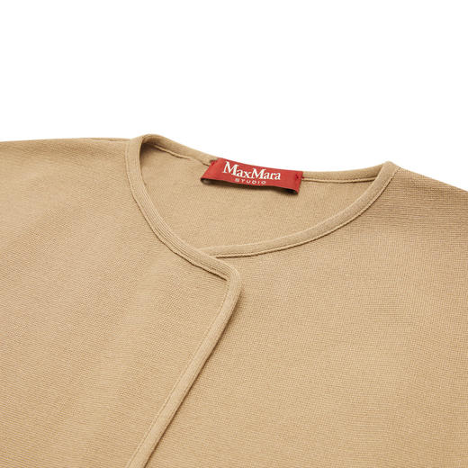 MAX MARA STUDIO 麦丝玛拉  女士GIROTTA系列长款针织衫 GIROTTA 商品图7